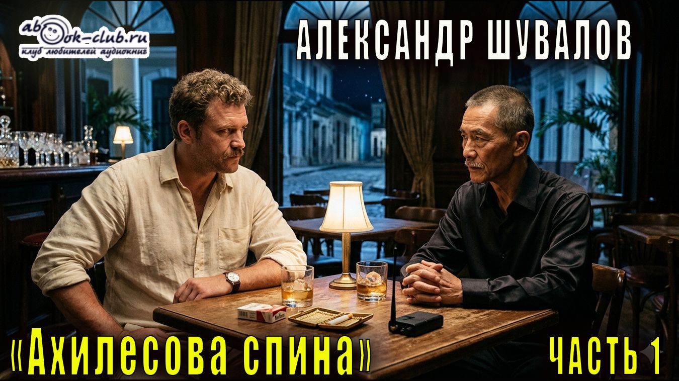 Александр Шувалов "Ахиллесова спина" (часть 1)