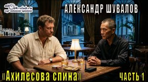 Александр Шувалов «Ахиллесова спина» (часть 1)