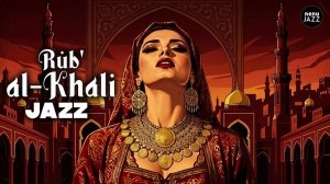 Руб аль-Хали. Джаз | Deep Arabic Jazz to Calm the Restless Soul | 1 Hour Midnight Jazz(NENU JAZZ)