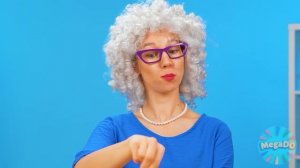 Кулинарный Челлендж# Я против Бабушки # Кто победит в кулинарной битве от Mega DO Challenge