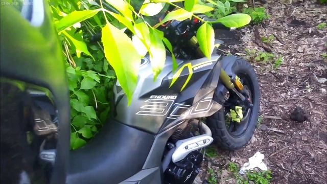 Подготовка к замене звезды с 42 на 38 зубьев Sharmax Tour Enduro 300 смотреть онлайн