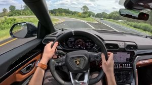 2023 Lamborghini Urus S - Обзор от первого лица
