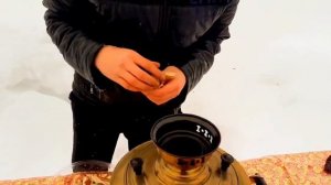 топим русский самовар часть 9