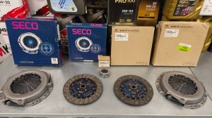 Сцепление SECO 4130026021/4110026021 для 6-ти ступенчатой МКПП Solaris Rio Ceed Cerato Soul Elantra