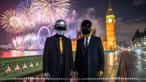❄️ DAFT PUNK Happy New Year 2026 ｜ Chillwave, Synthwave, Retro Funk, Nu Disco, Electronic Playlist-(