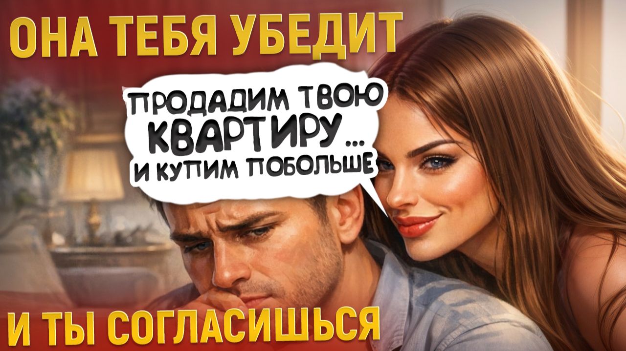 ПСИХОПАТКА РАЗВЕДЁТ НА ЖИЛЬЁ С УЛЫБКОЙ