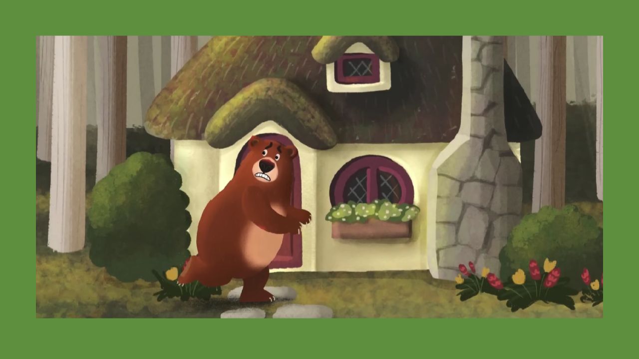 The Bear and the Bee (US English accent) смотреть онлайн