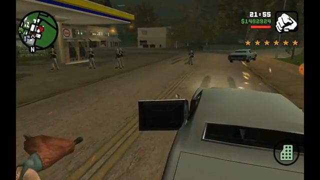 GTA: SA- Busted Compilation But CJ Is Invisible