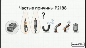 P2188 - Богатая смесь на холостом ходу: что делать?