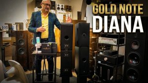 🇮🇹 Gold Note Diana. Ткань вместо дерева? Обзор самой необычной акустики