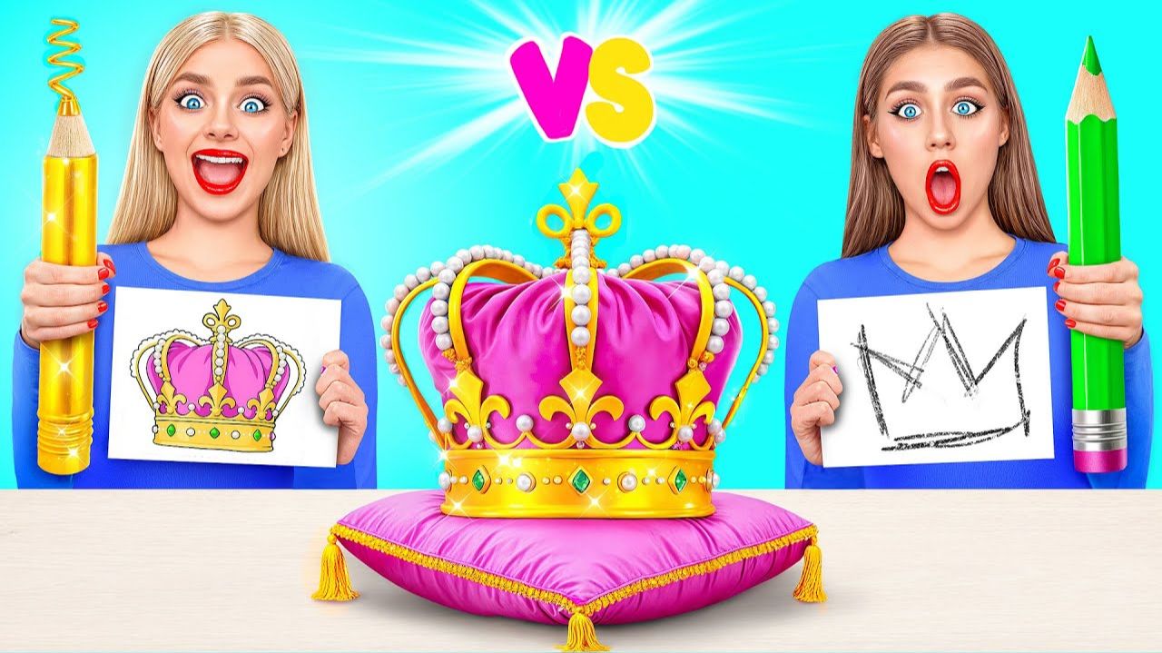 Кто Лучше Нарисует Предмет, Получит Его # Лайфхаки для Рисования от Friendly DO смотреть онлайн