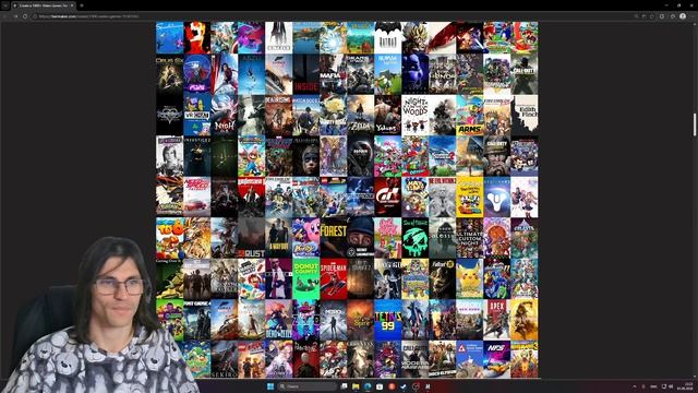 Мой тир лист игр часть 1 смотреть онлайн