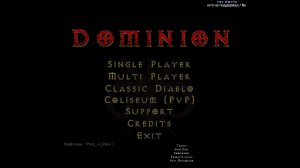 Dominion Pre-Alpha | Ironman. Одна жизнь! Элементалист
