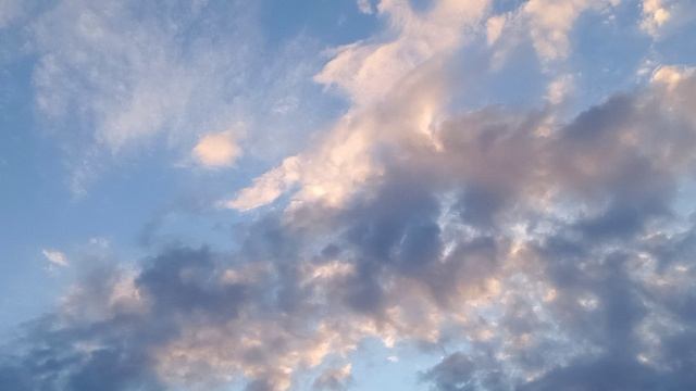 КРАСИВОЕ НЕБО... смотреть онлайн