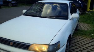 Обзор на «TOYOTA COROLLA» 1994 г.в.