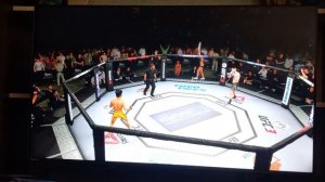 Брюс Ли и Юрий Бойко бой в UFC 3