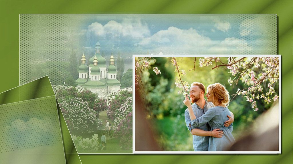 Не простая любовь -бесплатный проект для ПроШоу Продюсер смотреть онлайн