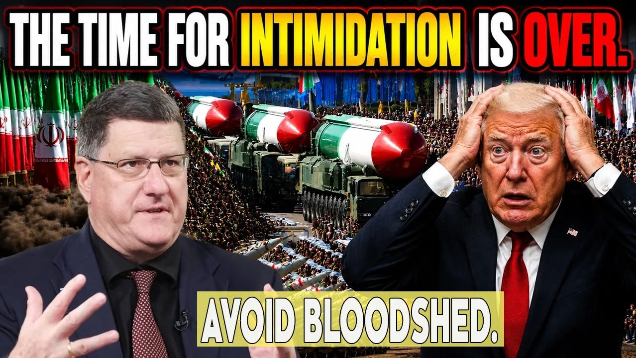 Trump Panics And Postpones The Attack On Iran To Avoid Total Chaos! Scott Ritter смотреть онлайн