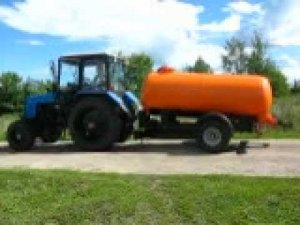 Полуприцеп вакуумный ассенизационный МТЗ