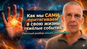 Как вы САМИ притягиваете тяжёлые события? (Честный разбор вашей энергетики)