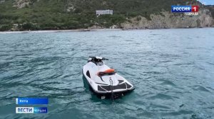 Сотрудники МЧС провели рейд в акватории Чёрного моря