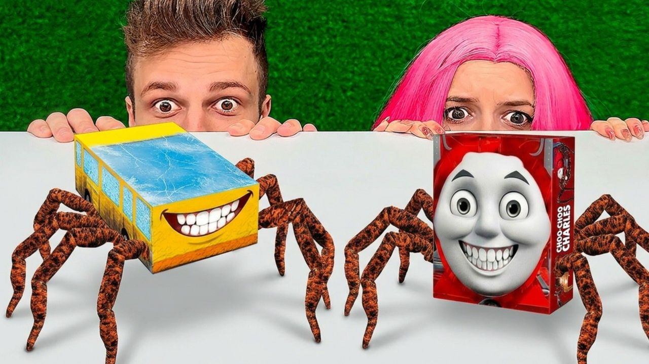 Я ОТКРЫЛ ЛЕГО НАБОР THOMAS.EXE vs CHOO CHOO CHARLES vs BUS EATER в 3 часа ночи! смотреть онлайн