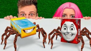 Я ОТКРЫЛ ЛЕГО НАБОР THOMAS.EXE vs CHOO CHOO CHARLES vs BUS EATER в 3 часа ночи!