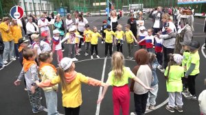 Открытие Чемпионата для дошкольников 5+«Игры народов России» проекта «Школа Росатома»