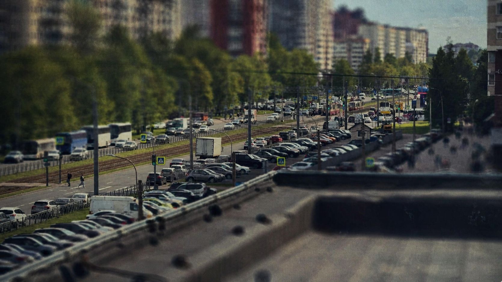 Из Норда до Озерков