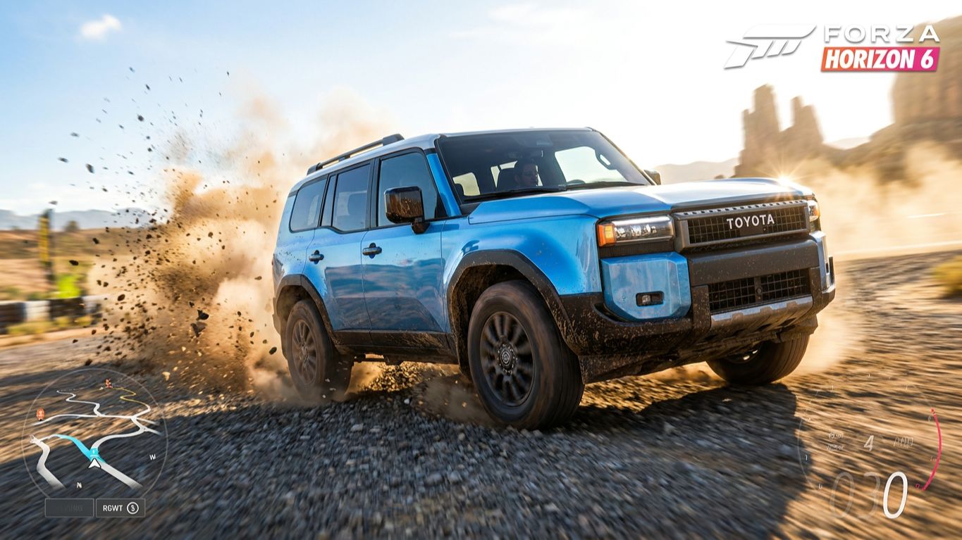 Форза 6 | Forza Horizon 6 TOYOTA Land Cruiser смотреть онлайн