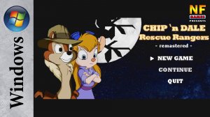 Chip 'n Dale Rescue Rangers: Remastered. Windows [No Damage Walkthrough (All levels)] PC | Computer