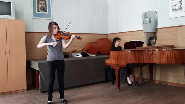 Л. Шпор Концерт I ч
Каро Диана
Жорняк Е. Е