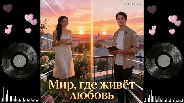 Мир, где живёт любовь (Trance Version) смотреть онлайн