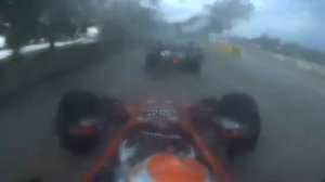Сборник бортовых аварий IndyCar 2015-2017 (Dallara DW12 Mk.II)