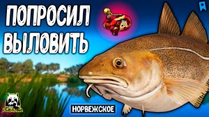 Подписчик отправил Raptor чтобы выловить синий трофей #рр4