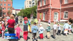 В День защиты детей Курган стал одной большой праздничной площадкой
