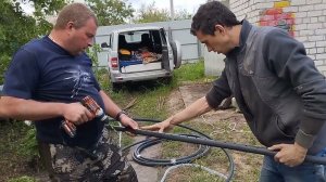 Добыча воды. Абиссинская скважина своими руками. Разведка воды до 10 метров.