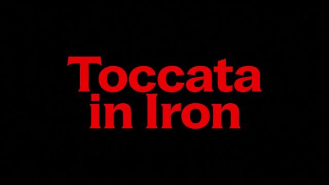 KDemonK - Toccata In Iron