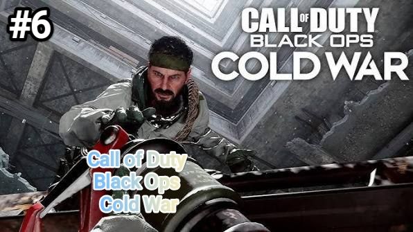Эхо холодной войны Мейсон с Вудсом как в старые добрые! Call Of Duty Black Ops Cold War #6