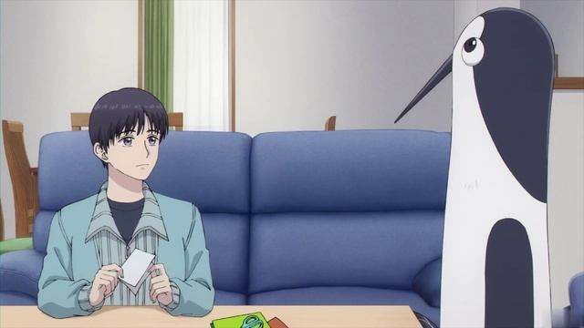Дом, в котором щебечет Кудзима 8 серия (аниме-сериал, 2026)
