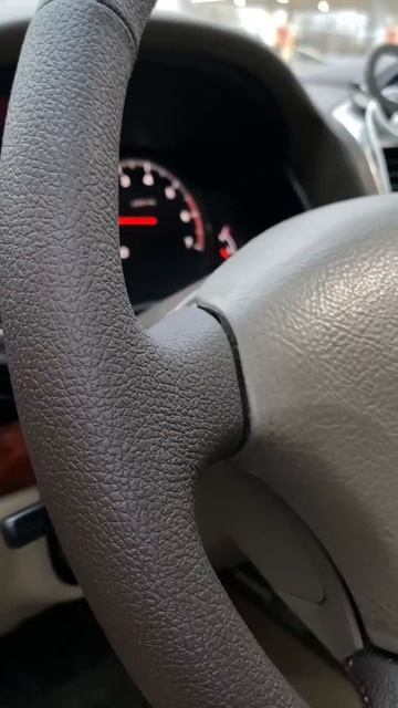 Toyota Prado 120. Перетяжка руля и юбки кпп смотреть онлайн