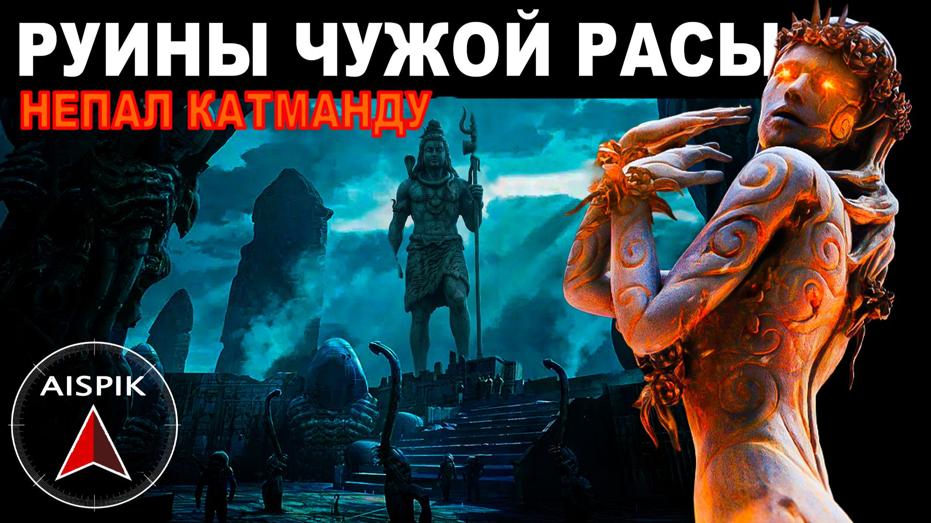 95% из НАС не поверят! Вот ТЕ кто жил здесь ДО НАС! Руины городов ЛЕМУРИЙЦЕВ смотреть онлайн