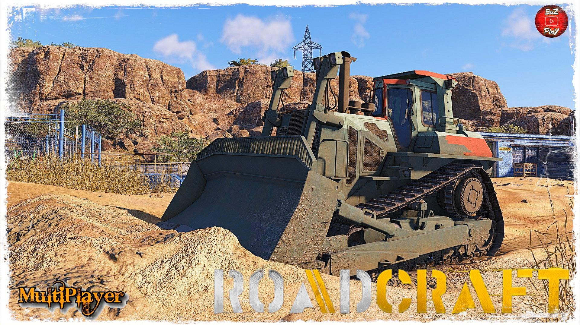 МЫ КУПИЛИ БУЛЬДОЗЕР !!! ● RoadCraft ● ВЫПУСК №25 смотреть онлайн