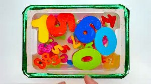 Цифры для Детей Учимся Считать от 1 до 100
