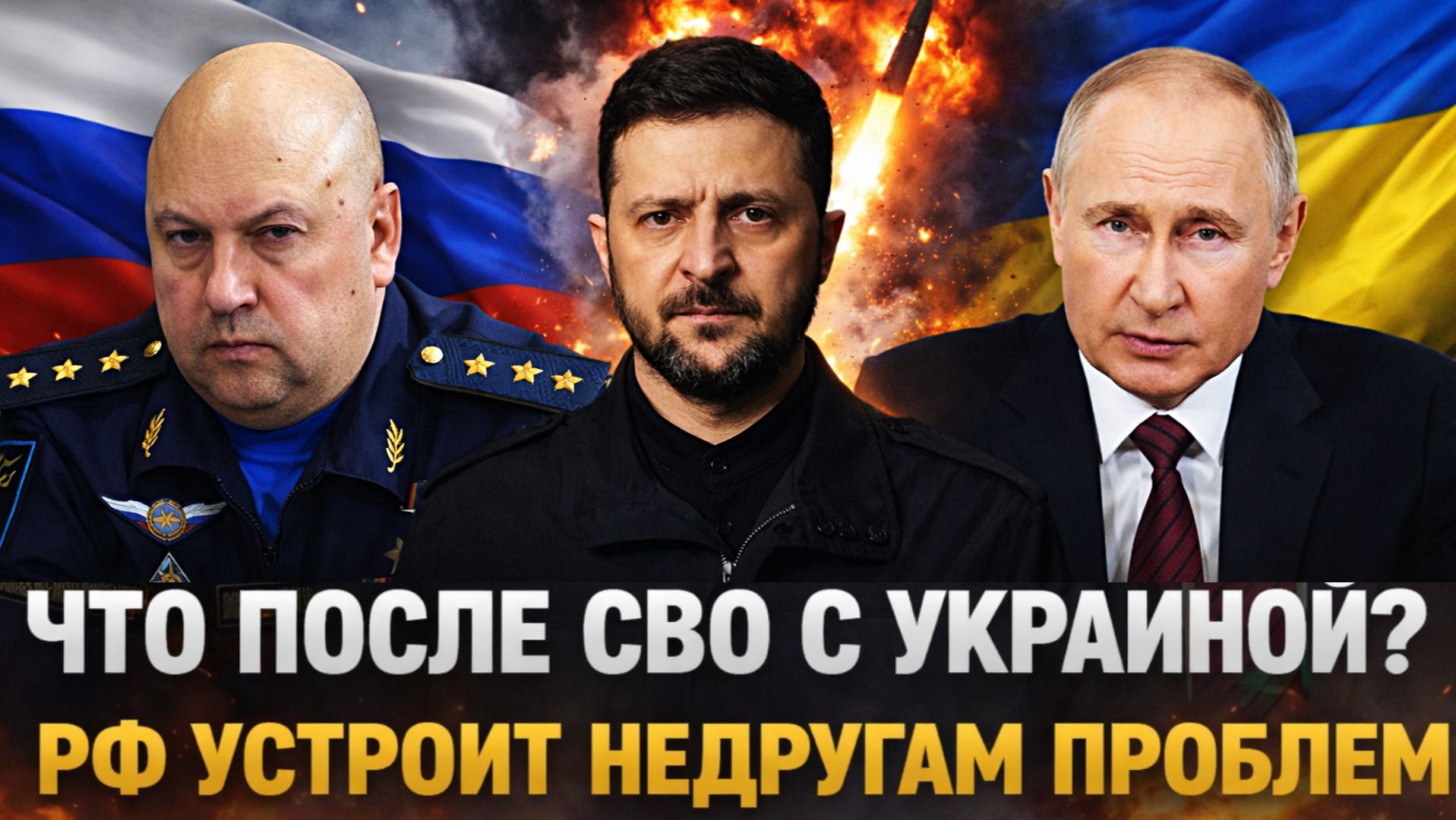 Что будет после СВО с Украиной!? Россия устроит недругам проблемы// Путин обнародует... смотреть онлайн