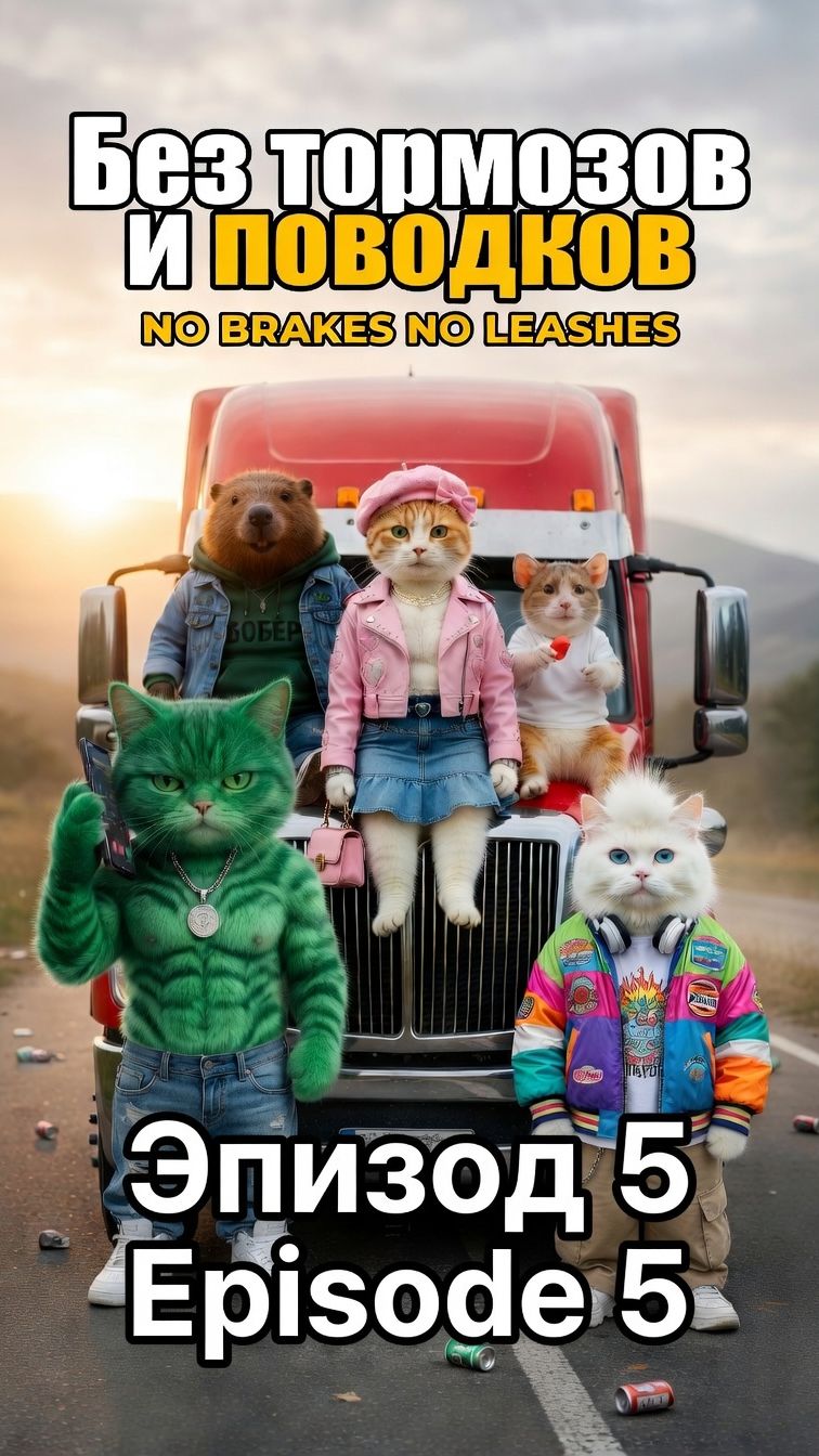 Кот Кисляк подарил голубя! Без тормозов и поводков 5 | Cat Kislak gifted a pigeon! No Brakes  5