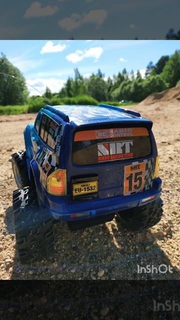 Nikko RC Mitsubishi Pajero
