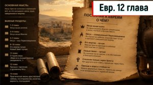 Евреям 12:1-29