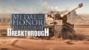 Medal of Honor Allied Assault Breakthrough (2003) | Classics ► (Hard) Walkthrough No.1 [LIVE]