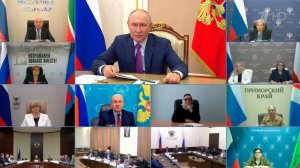 Президент провел Совет по реализации госполитики в сфере поддержки русского языка.